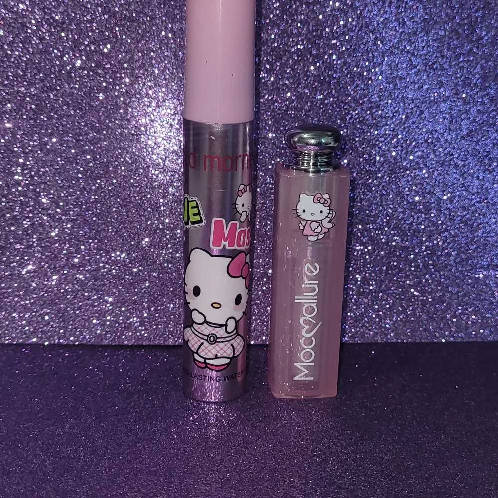 Hello Kitty Pink Lip Gloss Duo FREE GIFT